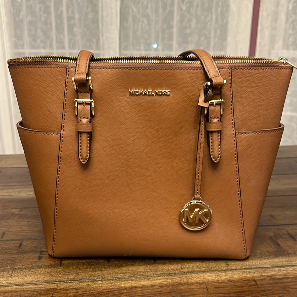Michael Kors Brown leather bag